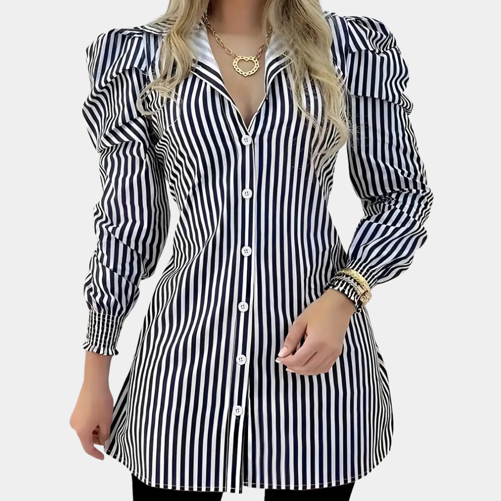 Elisaveta - Trendy shirt met lange mouwen