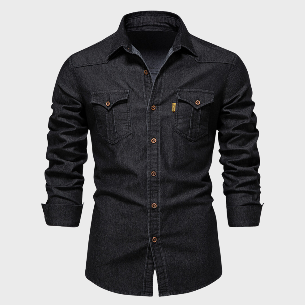 Casual lange mouwen shirt