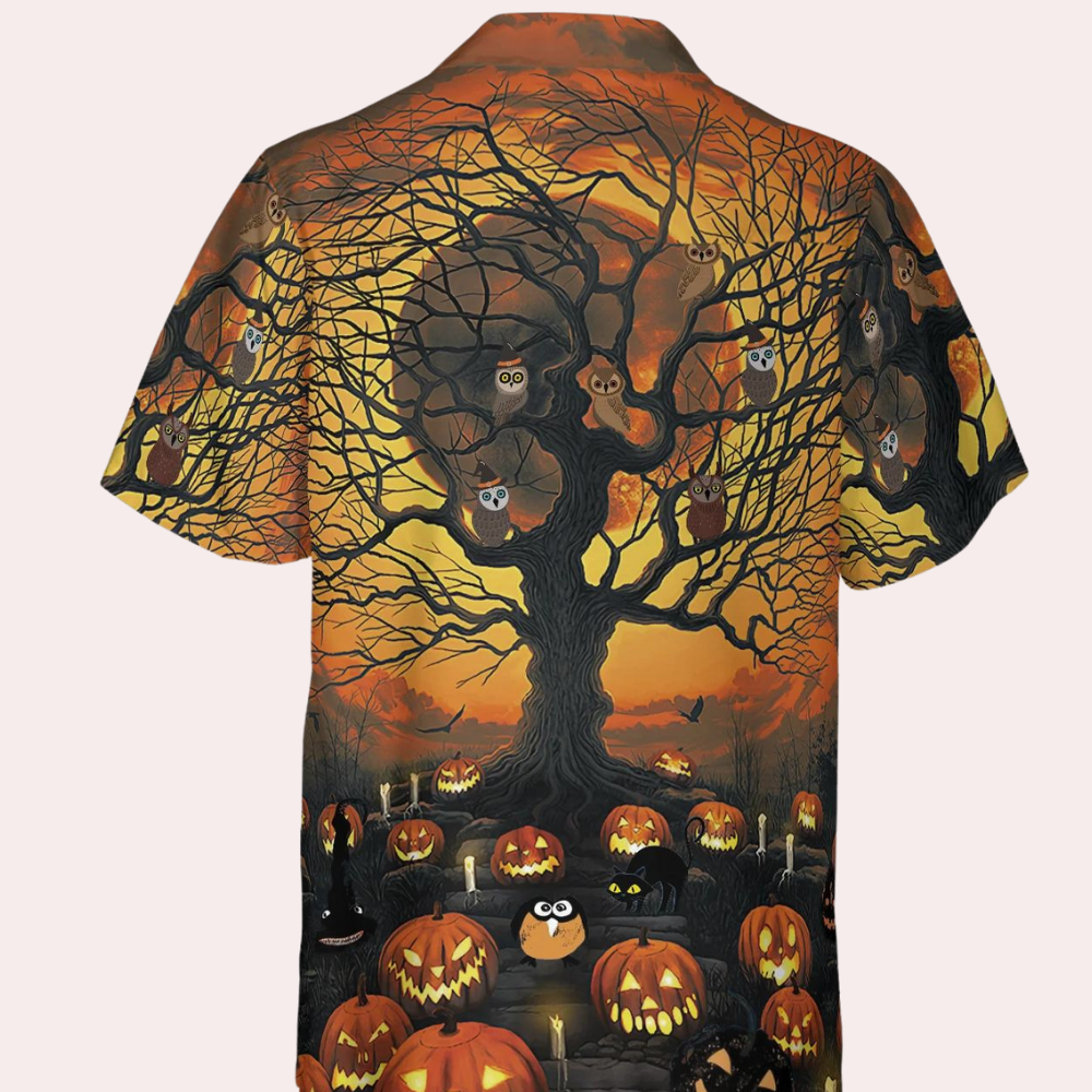 Vilmos - Comfortabel Halloween T-shirt voor mannen