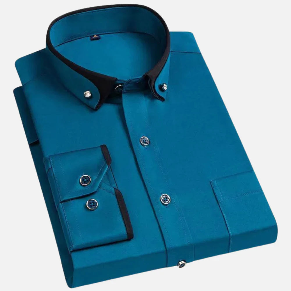 Heren button down overhemd - Caspian