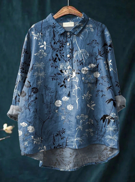 FLORA™ | Blouse met bloemenprint