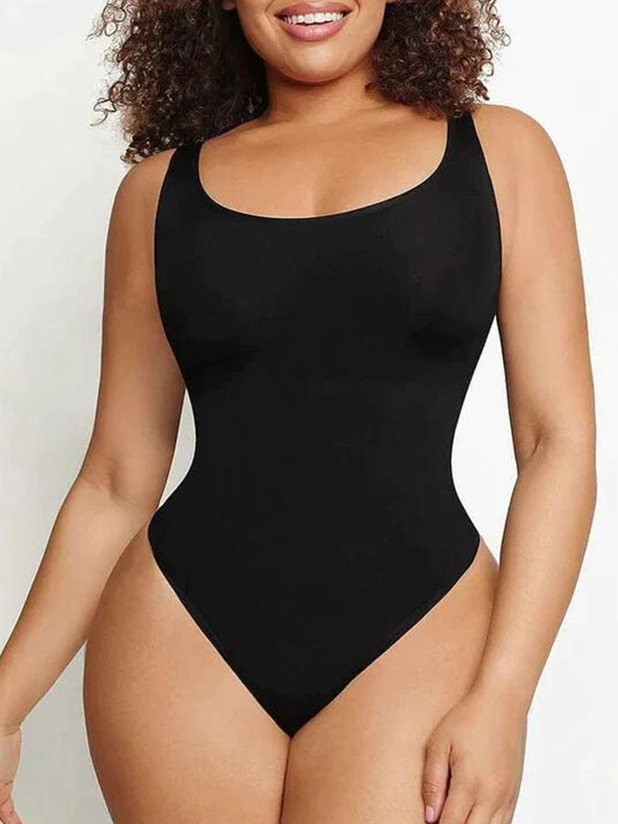 Sculpt™ | Correcting Tank Thong Bodysuit