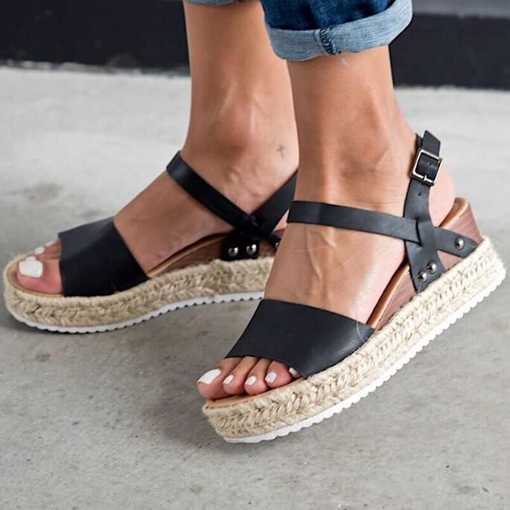 Zomerse sandalen voor dames - Jamia