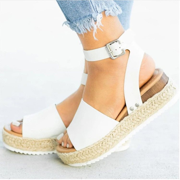 Zomerse sandalen voor dames - Jamia