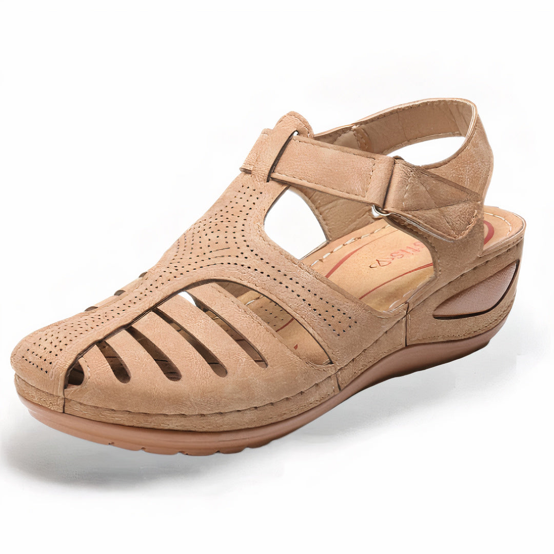 Retro sandalen  - Lise