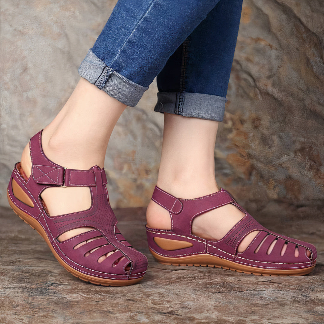 Retro sandalen  - Lise