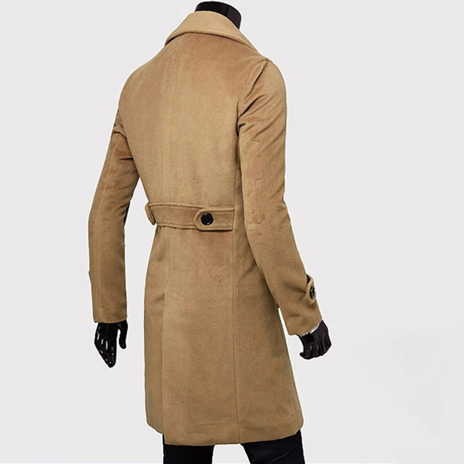 Britse™ | Trenchcoat Winddichte jas met dubbele rij knopen