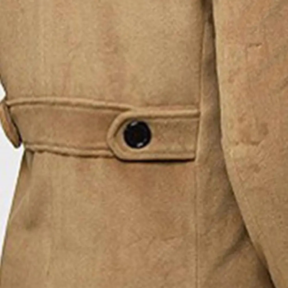 Britse™ | Trenchcoat Winddichte jas met dubbele rij knopen