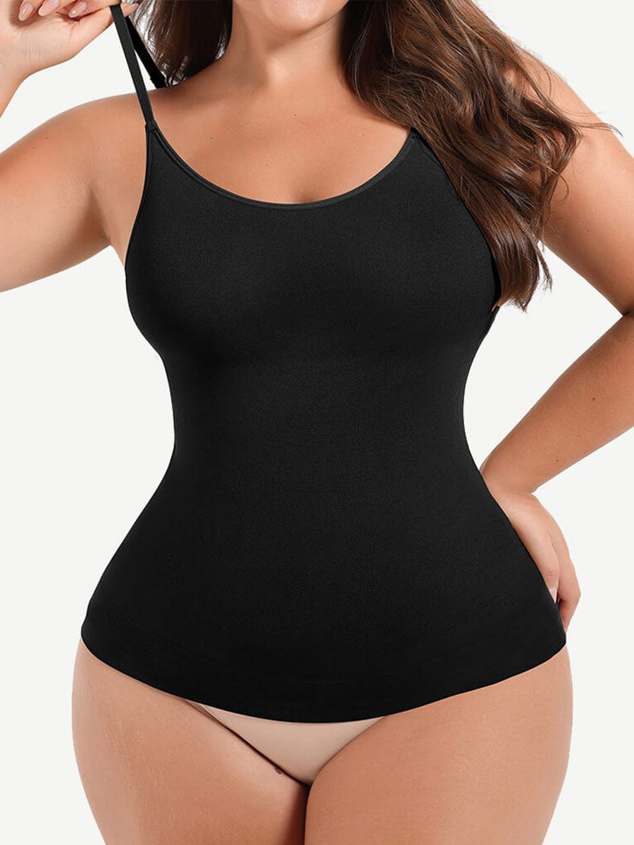 Sculpt™ | Seamless Shaping Shirt with Adjustable Straps