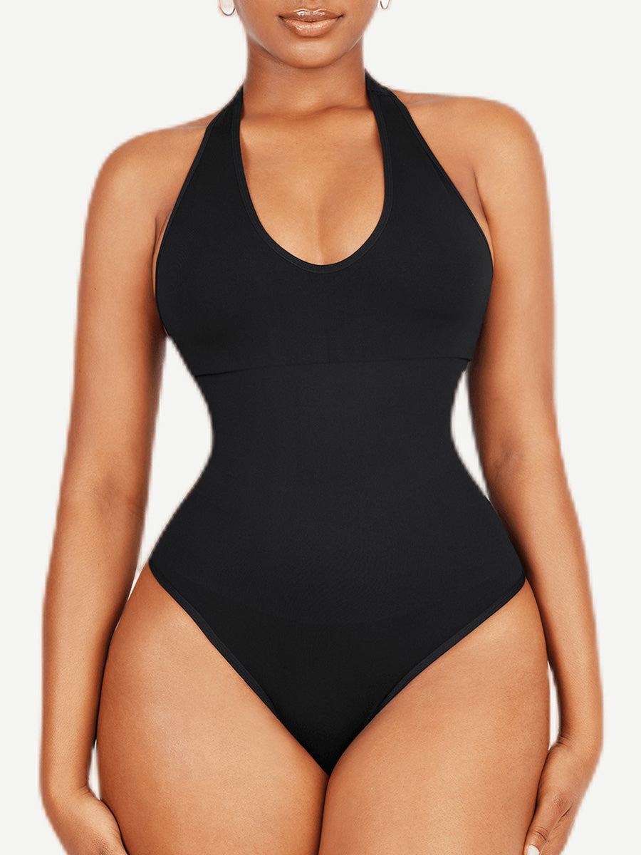 Sculpt™ | Correcting Seamless Bodysuit with Hanging Neck