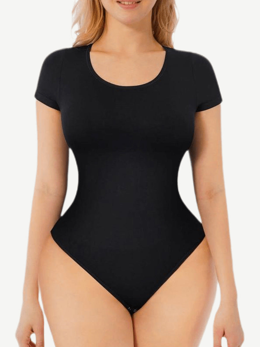 Sculpt™ | Correcting Seamless Short Sleeve Thong Body