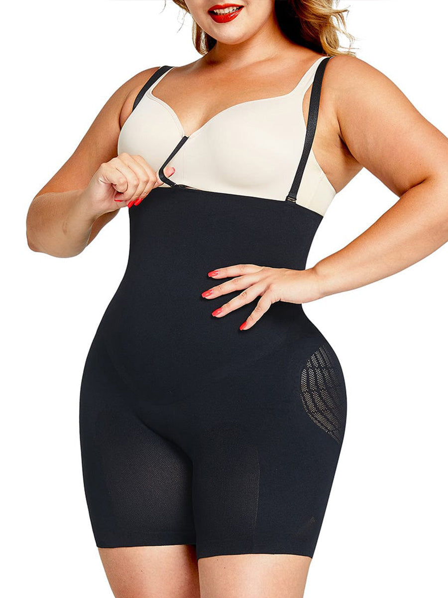 Sculpt™ | Seamless Power Mesh Body Shaper for Sculpting