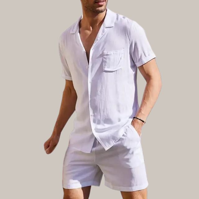 Trendy zomerset voor mannen - Paco