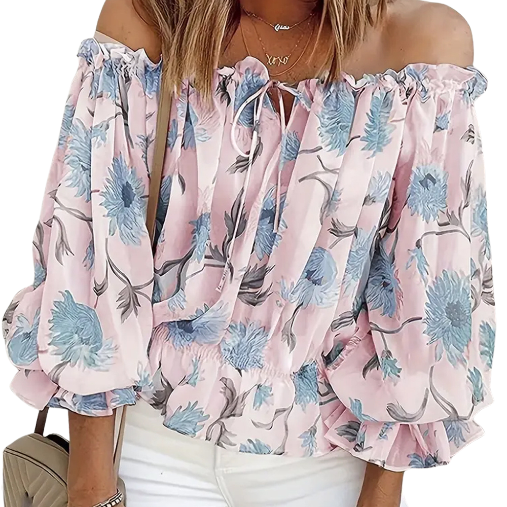 Stijlvolle bloemenblouse voor dames