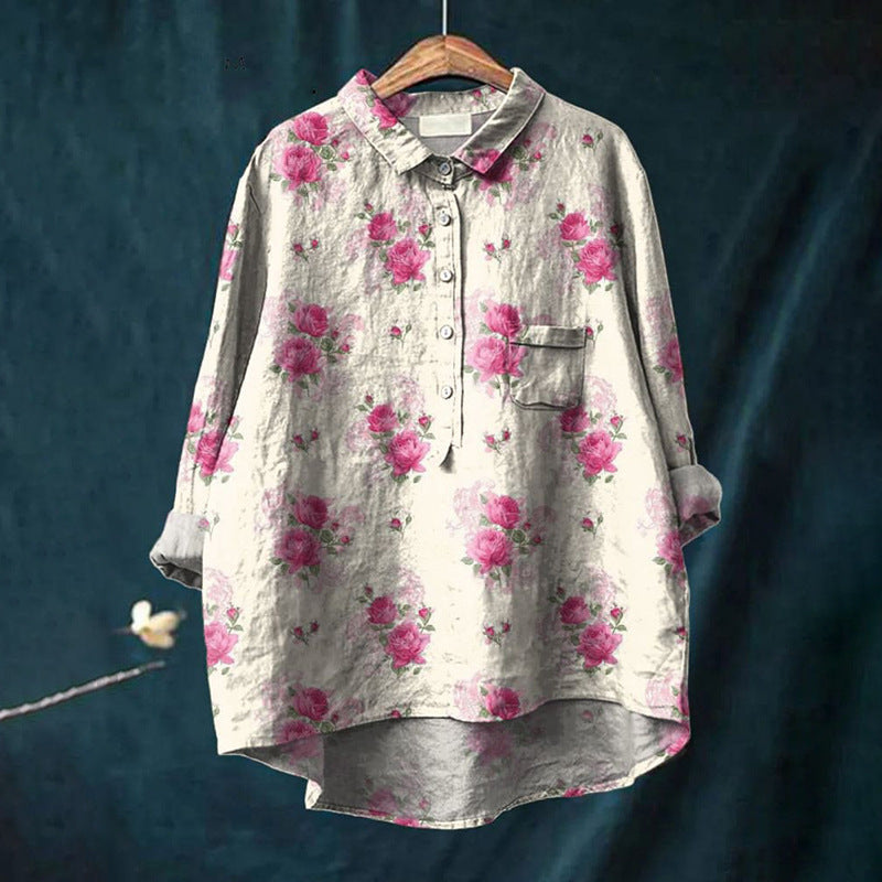 FLORA™ | Blouse met bloemenprint