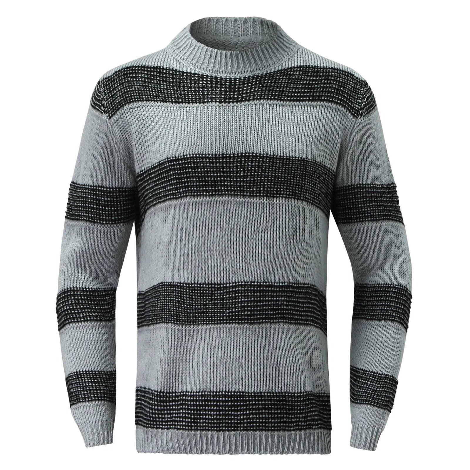 Enzo | Casual Ronde Hals Sweater Voor Herfst en Winter