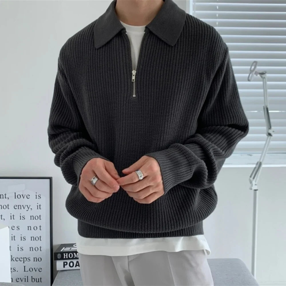 Brace - Quarter Zip Sweater