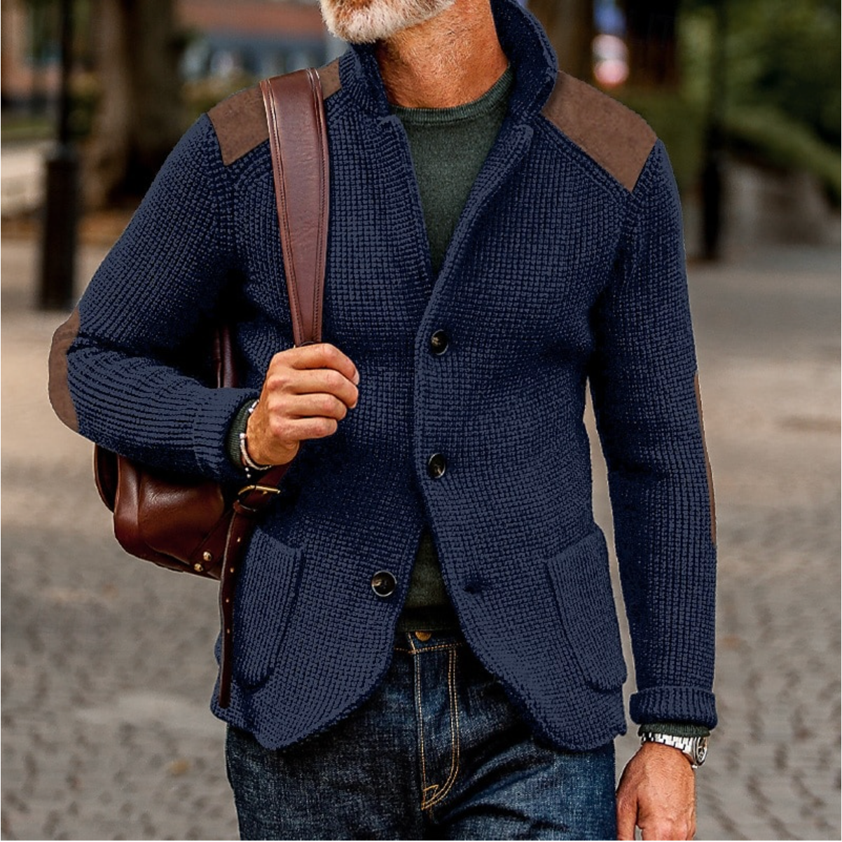 Edward™ | Herfst/Winter Cardigan Sweater