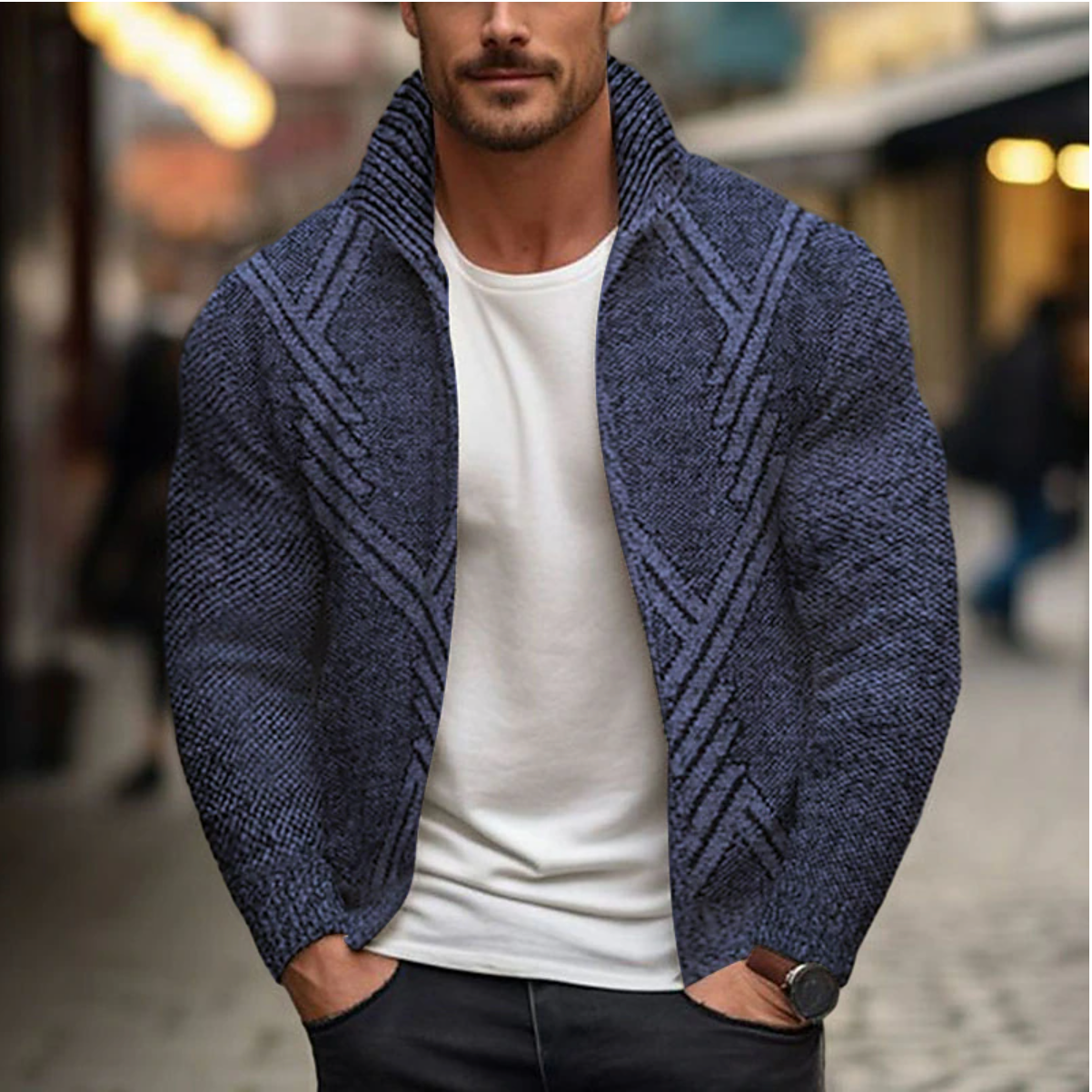 Patrick™ | Herfst/Winter Cardigan Sweater