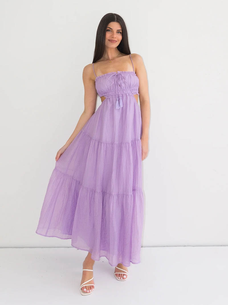 ADELINA™ | ELEGANTE MAXI JURK