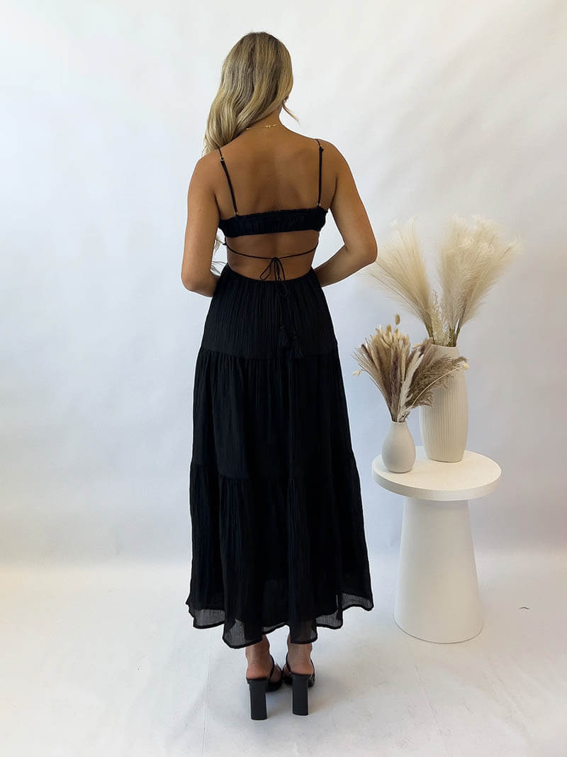 ADELINA™ | ELEGANTE MAXI JURK