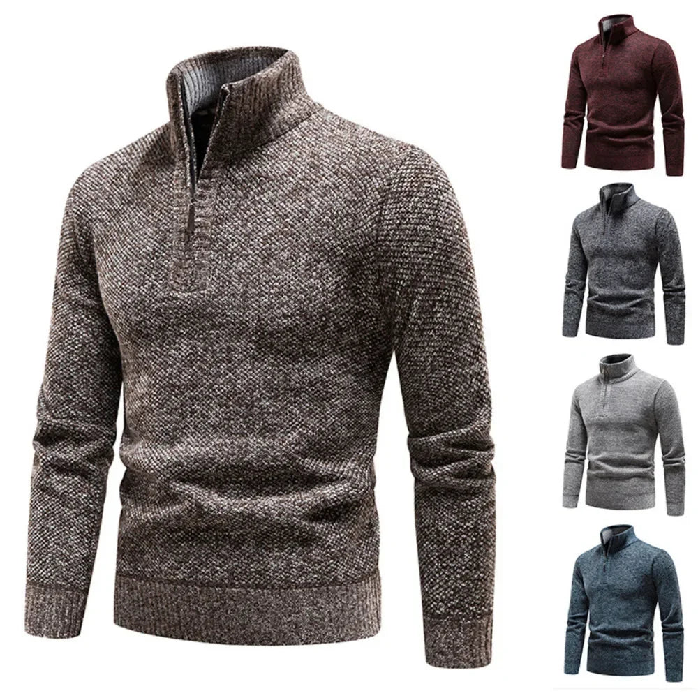 GEO™ | MEN'S COLLAR SWEATER