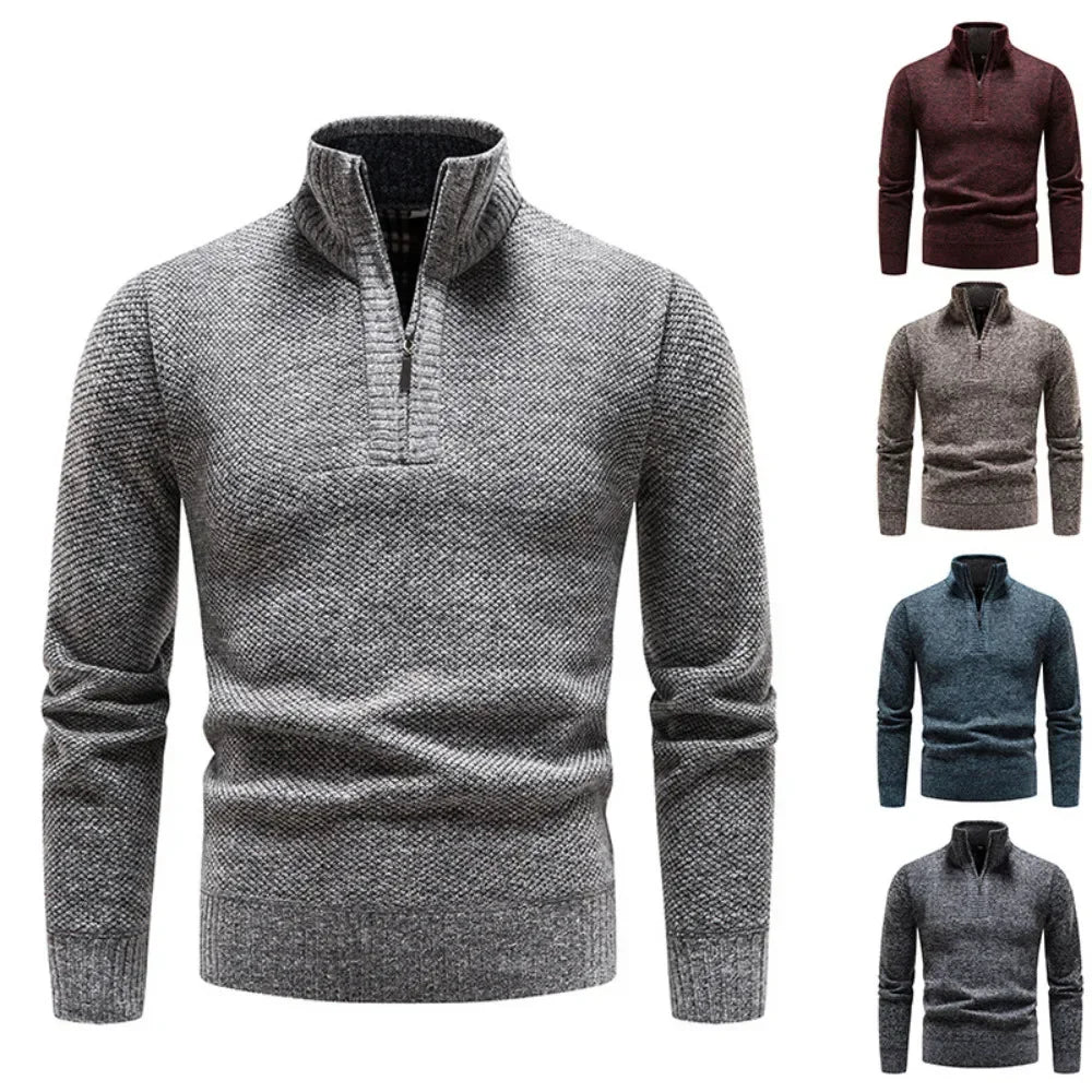 GEO™ | MEN'S COLLAR SWEATER