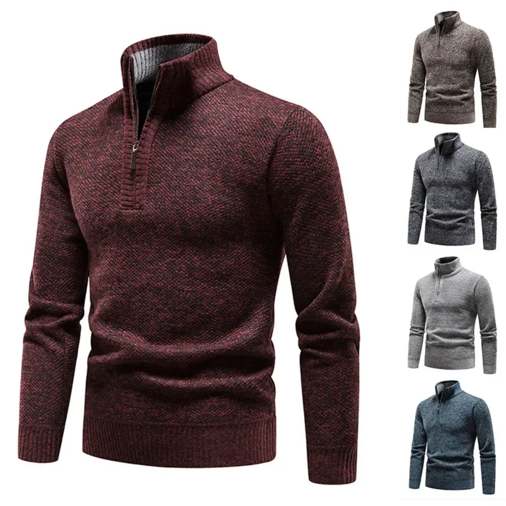 GEO™ | MEN'S COLLAR SWEATER