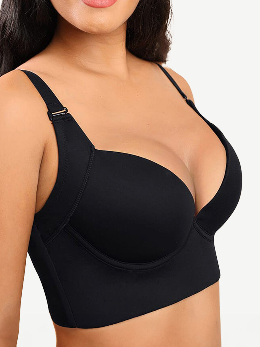 Sculpt™ | Push-Up Smooth Back and Side Line Bra