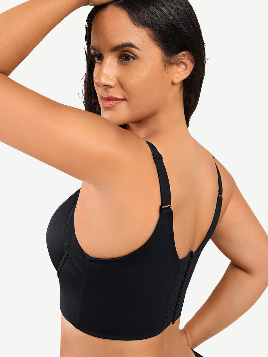 Sculpt™ | Push-Up Smooth Back and Side Line Bra