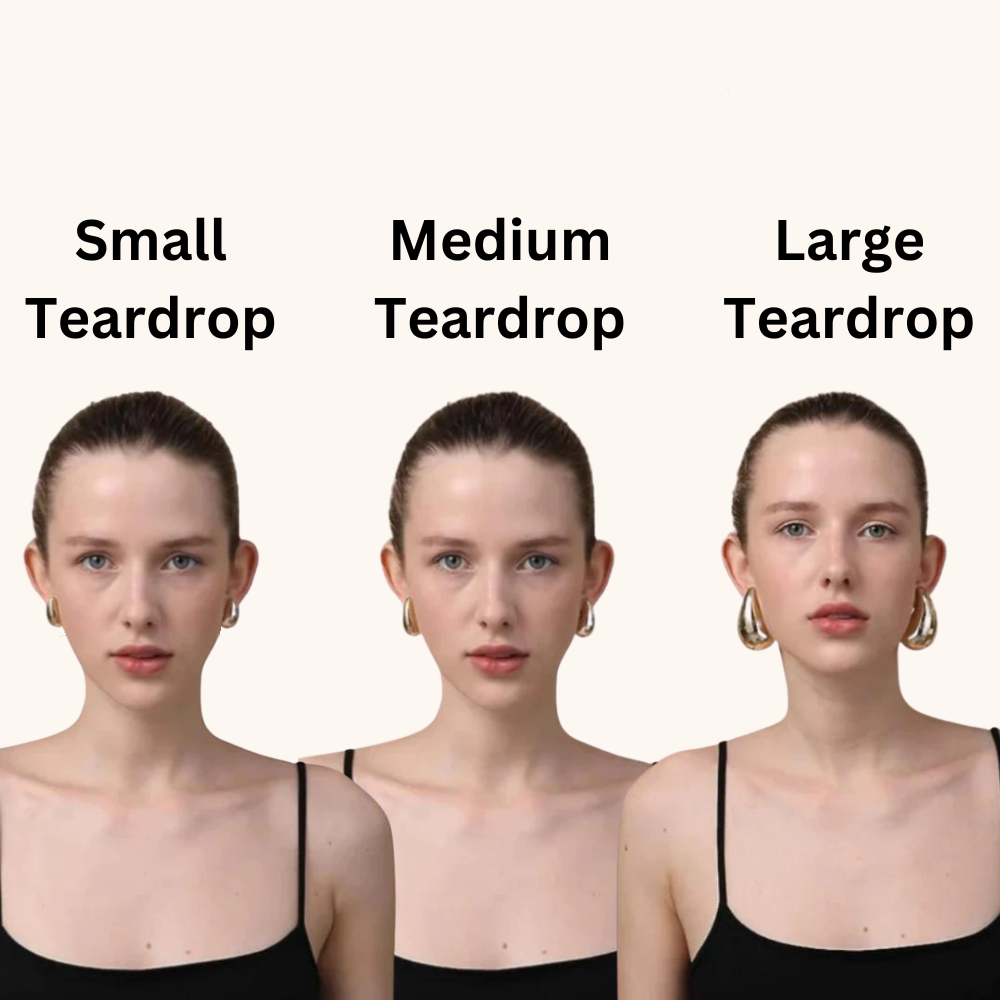 Teardrop™ | Traan oorbellen & Ketting