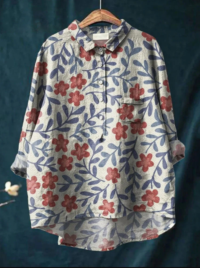 FLORA™ | Blouse met bloemenprint