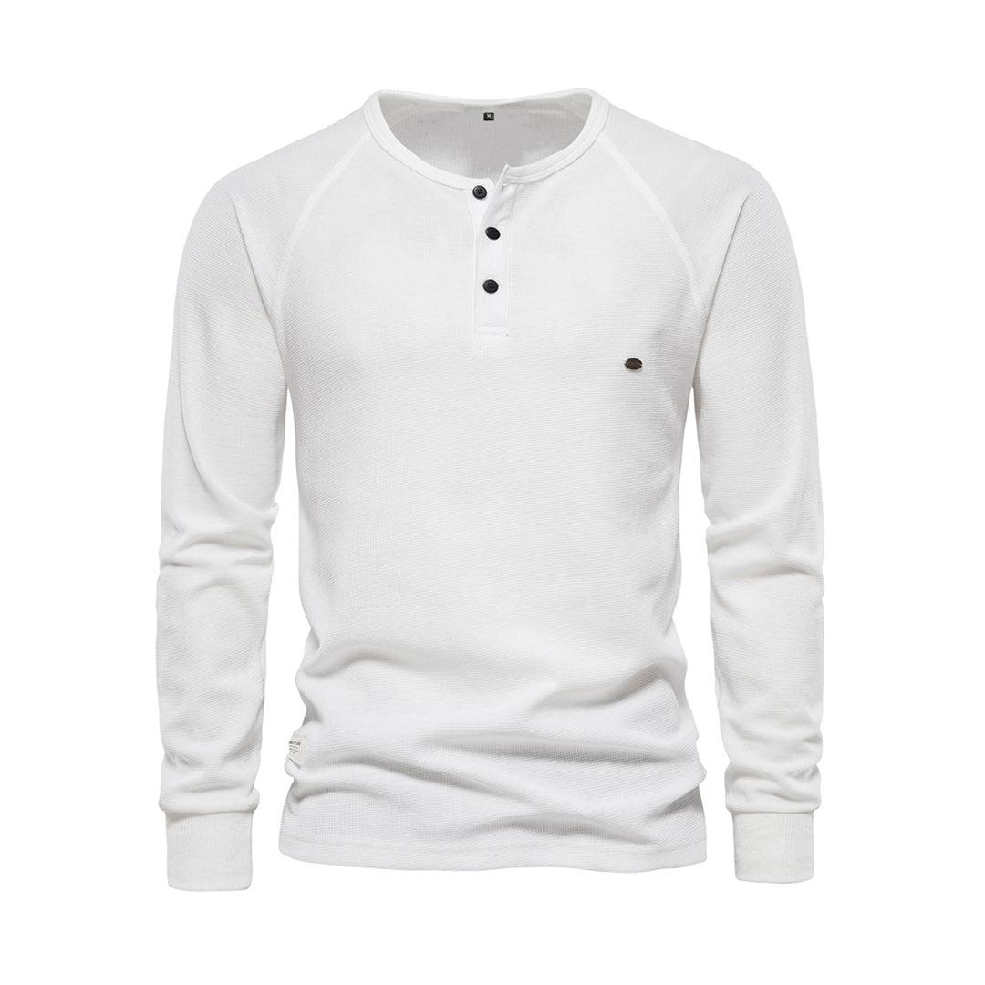 Comfortabel shirt met lange mouwen - Ingo