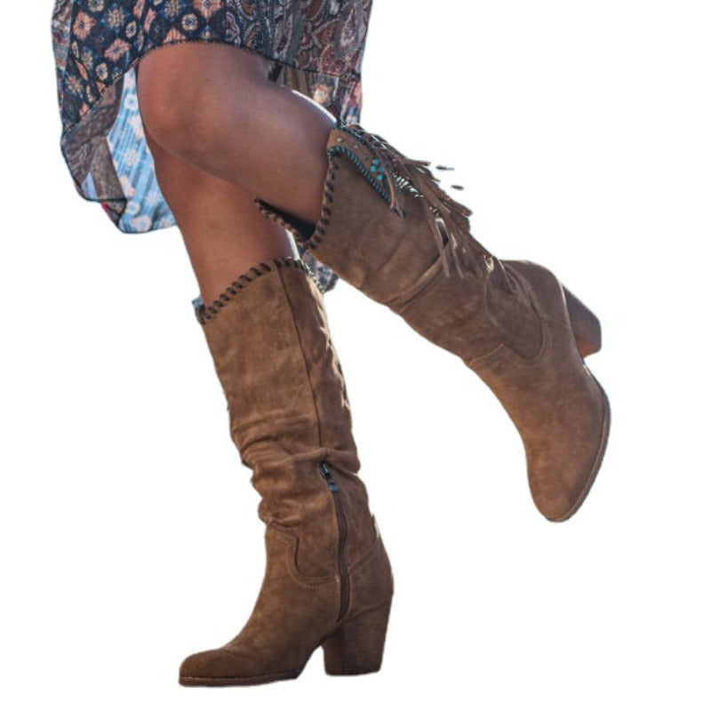 Victoria™ | Trendy Cowboylaarzen voor Dames