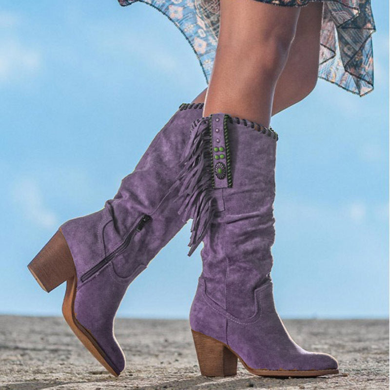 Victoria™ | Trendy Cowboylaarzen voor Dames