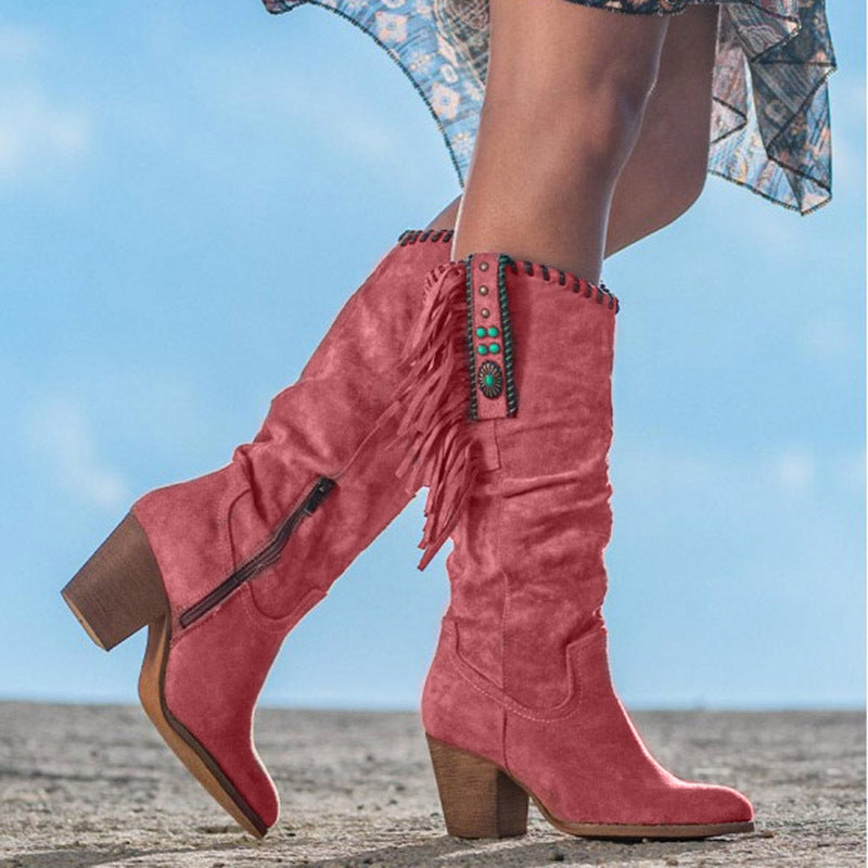 Victoria™ | Trendy Cowboylaarzen voor Dames