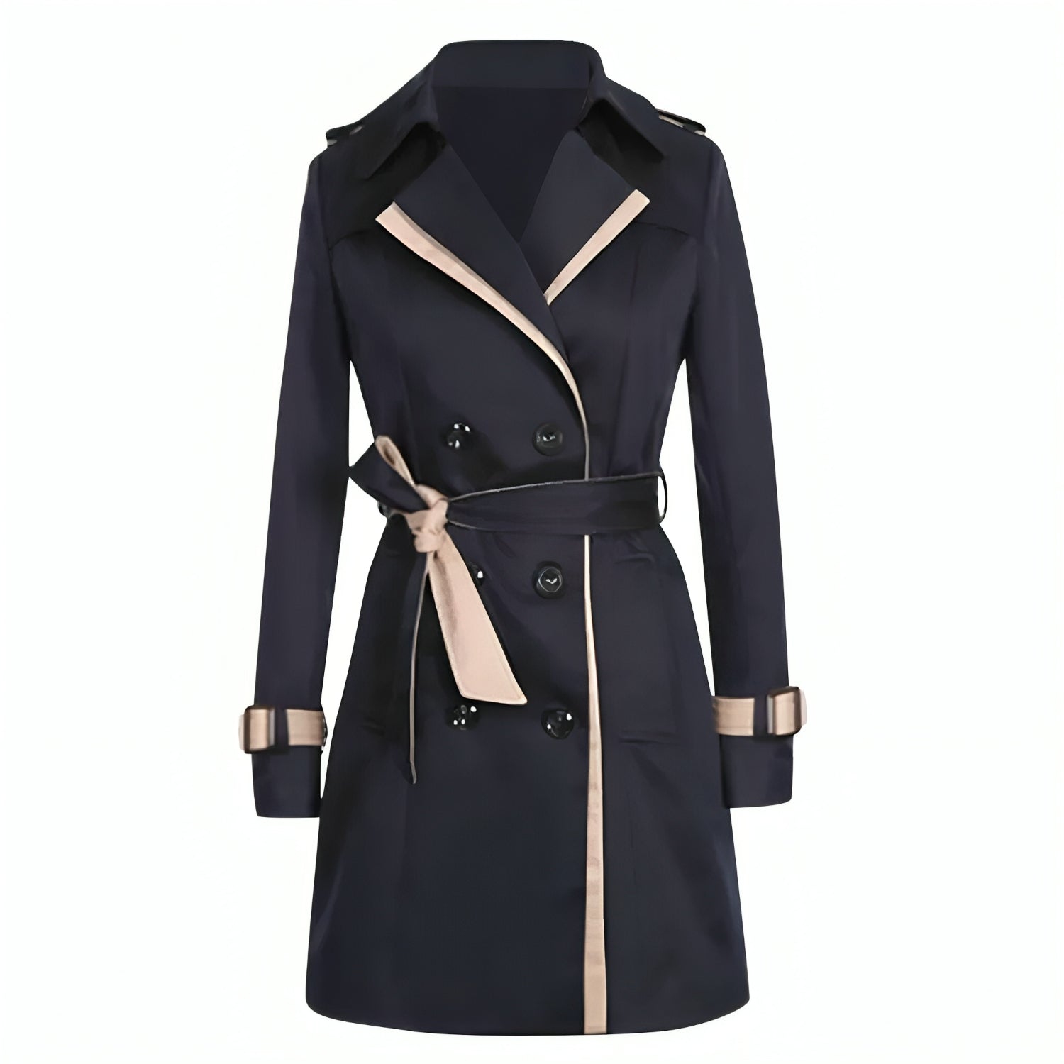 Valerie™ | Stijlvolle Herfst Lange Trench voor Vrouwen