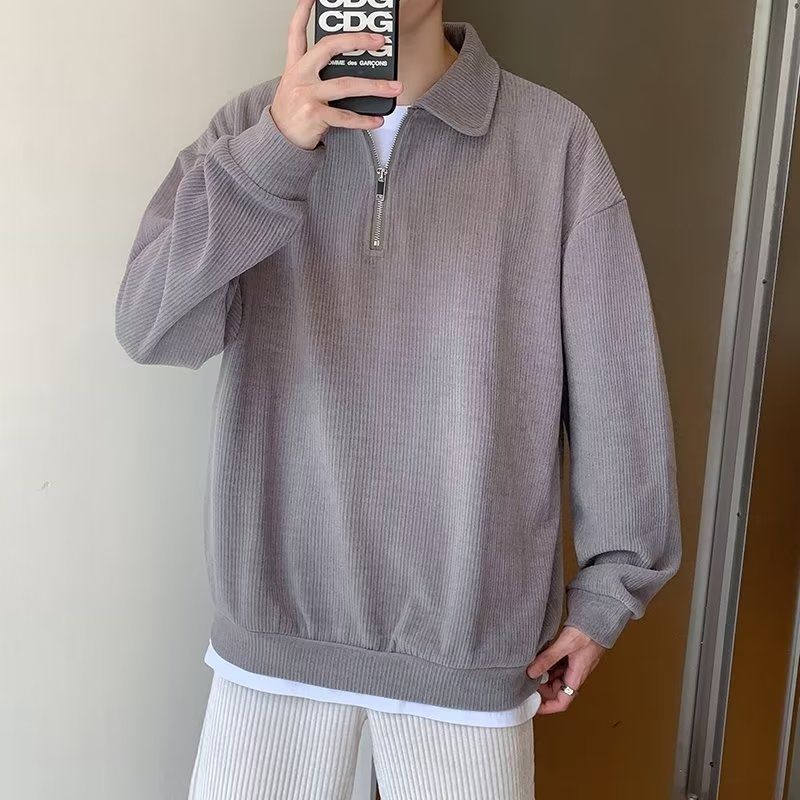 Russel - Zipper Top Sweater