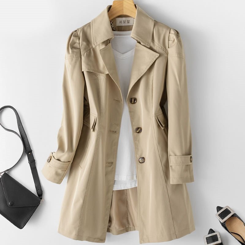 PAULA™ | Zomerse trenchcoat