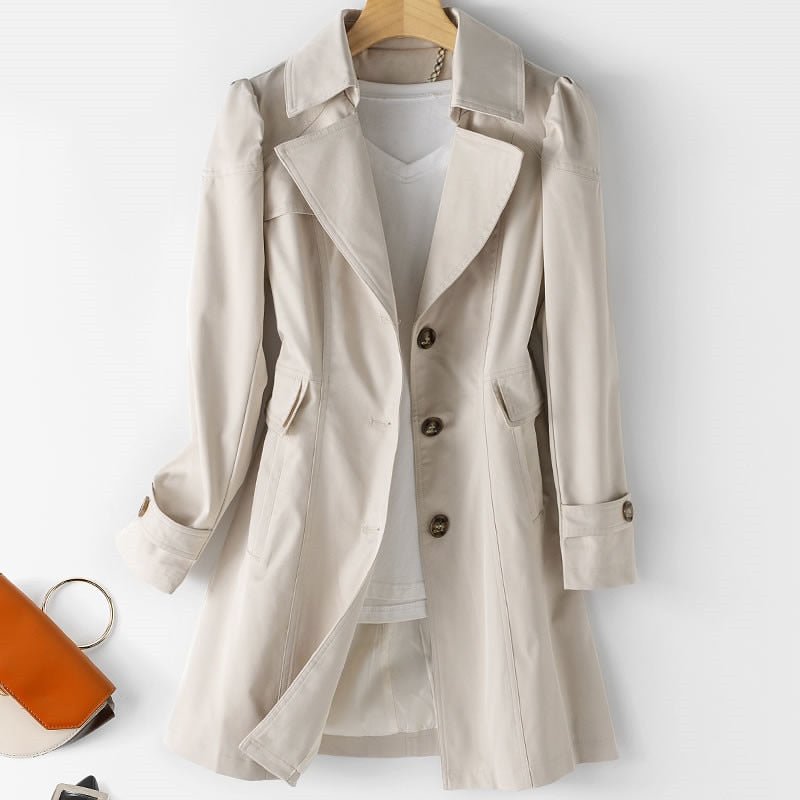 PAULA™ | Zomerse trenchcoat