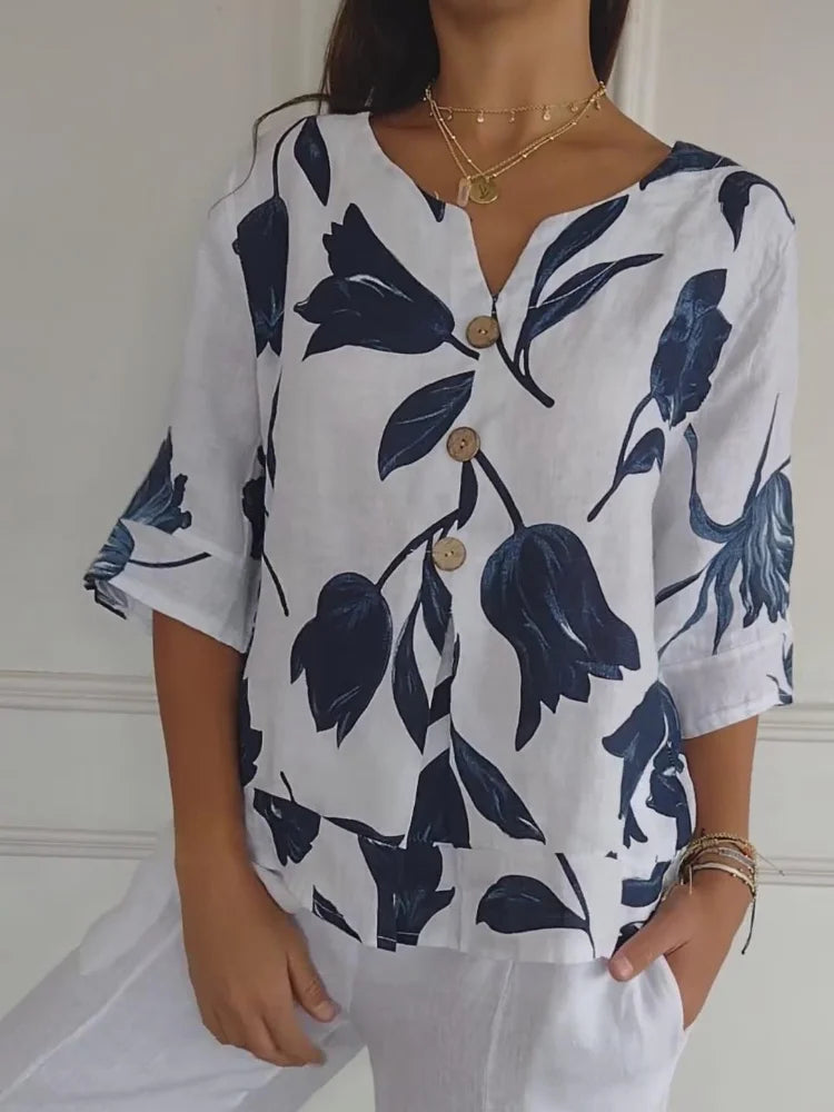 Josefin | V-hals shirt