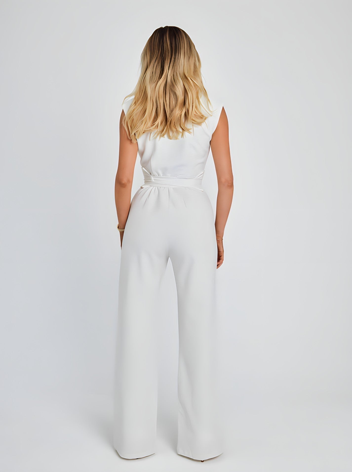 Elegance™ | Sleeveless Jumpsuit