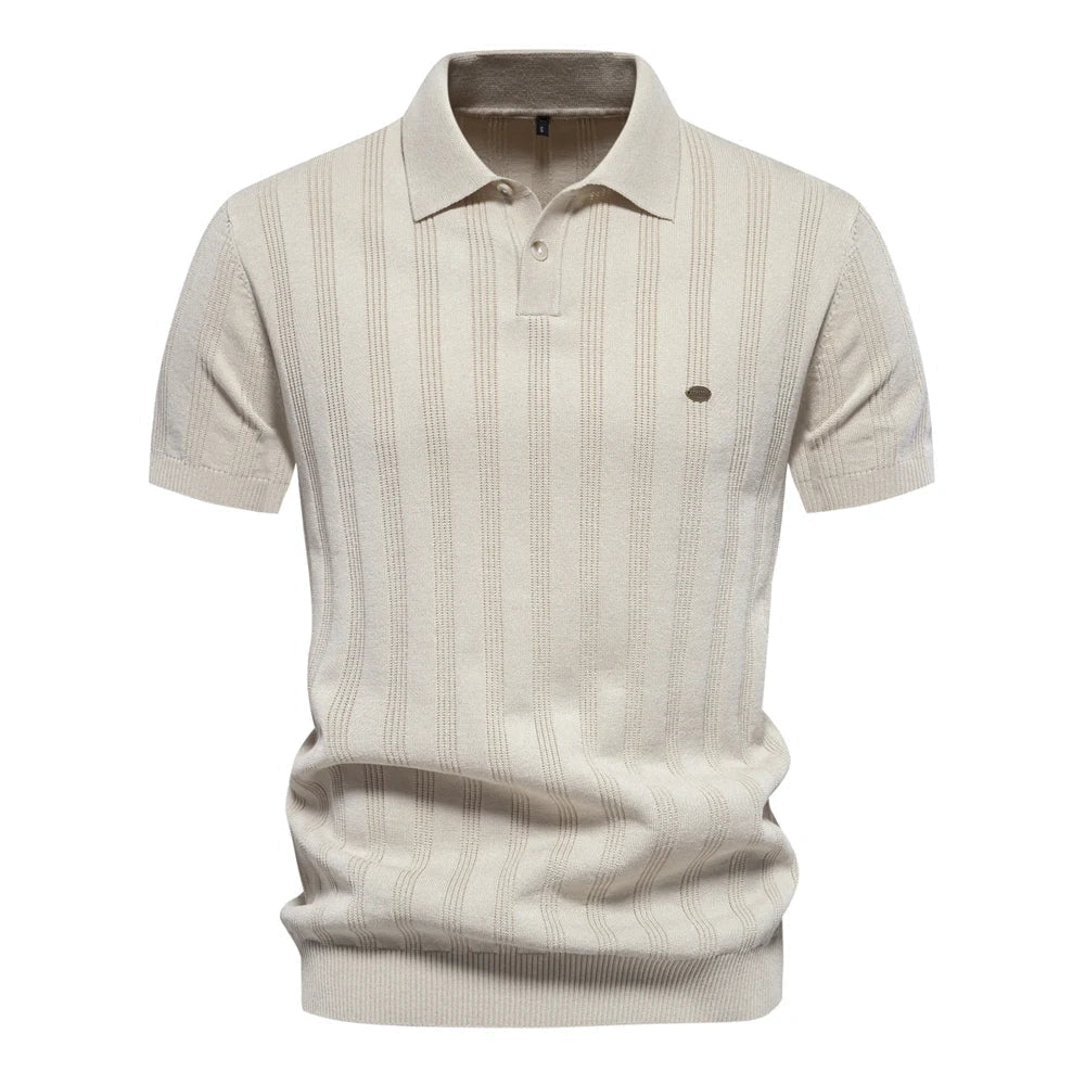 Elegante polo voor heren - Alaric