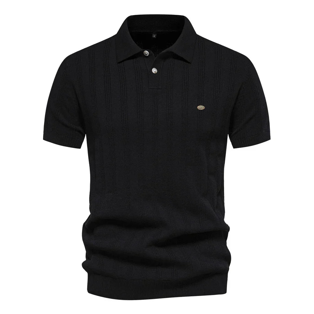 Elegante polo voor heren - Alaric