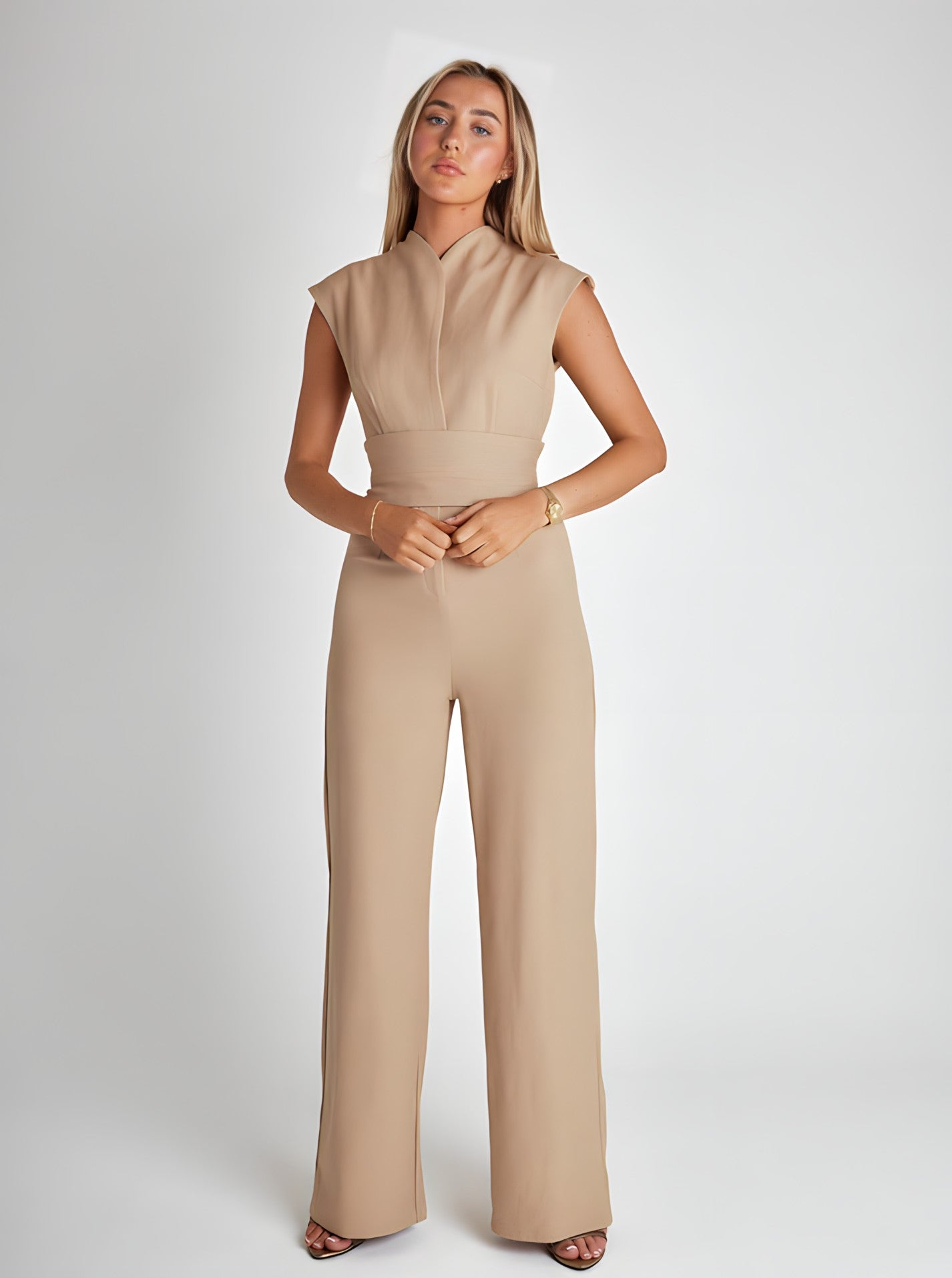 Elegance™ | Sleeveless Jumpsuit