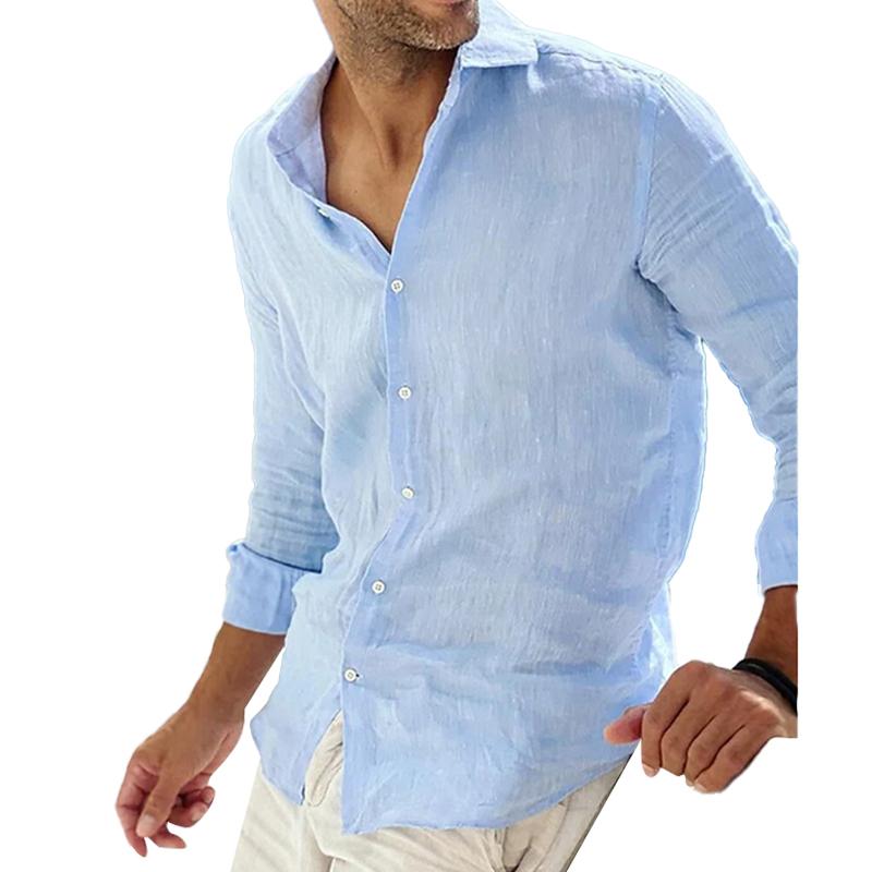 JULIAN™ | CASUAL LANGE MOUW SHIRT