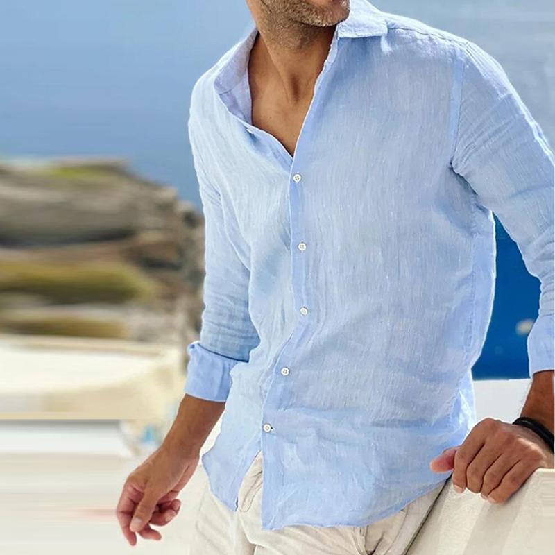 JULIAN™ | CASUAL LANGE MOUW SHIRT