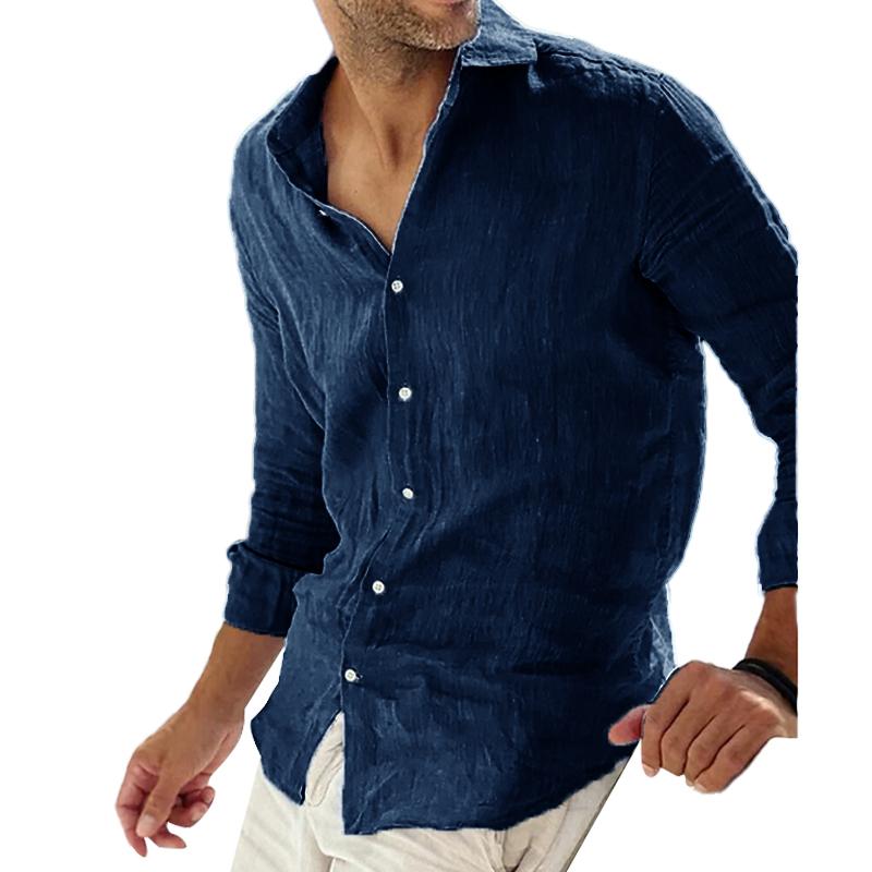 JULIAN™ | CASUAL LANGE MOUW SHIRT