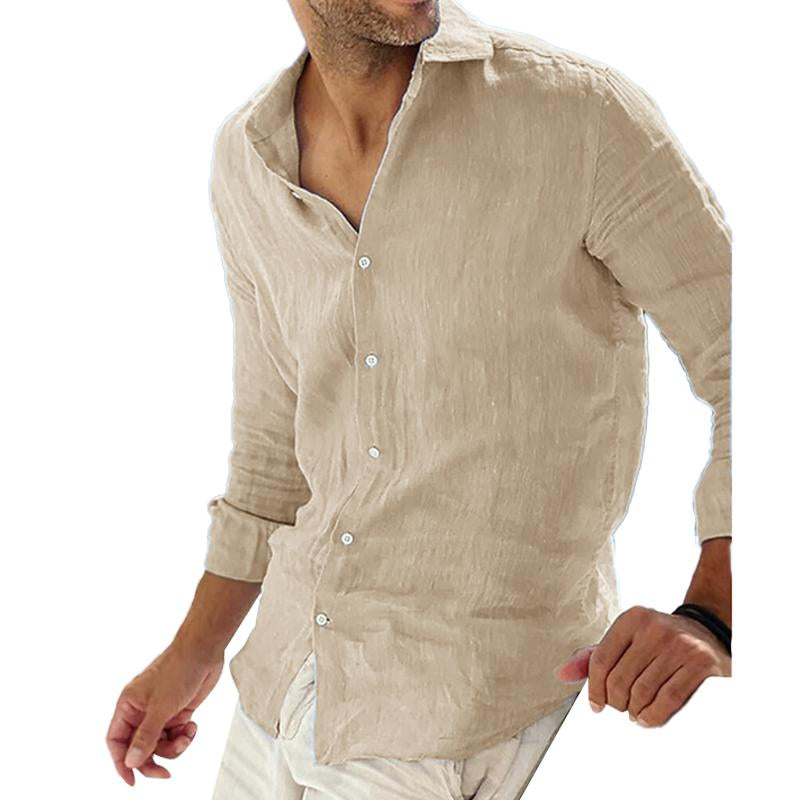 JULIAN™ | CASUAL LANGE MOUW SHIRT