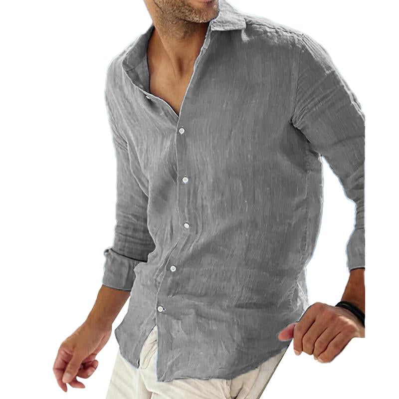 JULIAN™ | CASUAL LANGE MOUW SHIRT